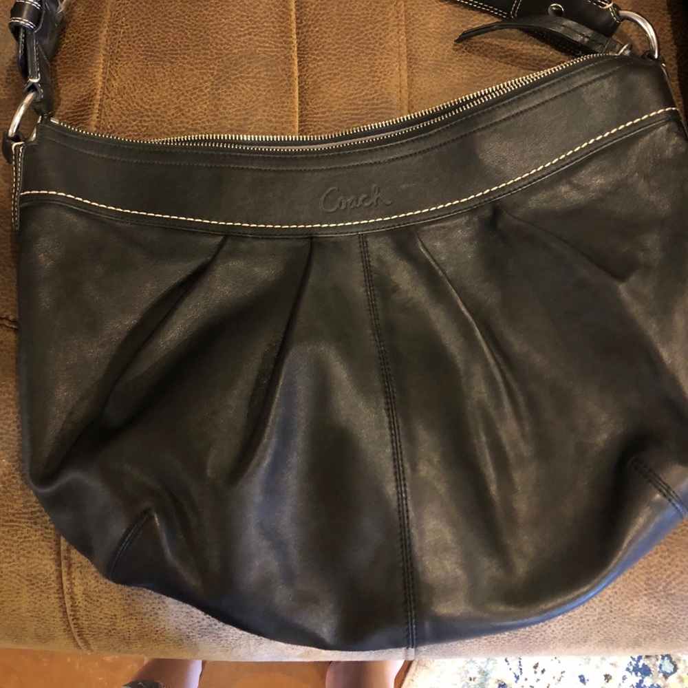 Retired Coach tote!